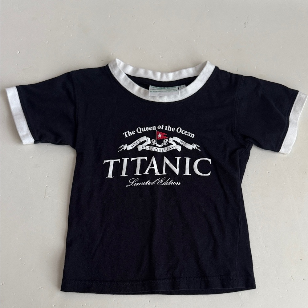 Titanic Limited Edition Kids T-Shirt Size Toddler 3/4